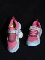 Liberty LEAP7X Pink & Royal Blue Sports Shoes for Kids - Padded Sports Wear - Image 7