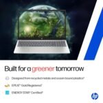 HP 15 Smartchoice, AMD Ryzen 3 7320U (8GB LPDDR5, 512GB SSD) FHD, Anti-Glare, Micro-Edge, 15.6''/39.6cm, Win11, M365 Basic(1yr)* Office24, Silver, 1.59kg, fc0500AU, FHD Camera w/Privacy Shutter Laptop - Image 11