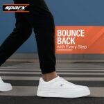 Sparx Mens Sparx Men Blue Stylish Sneakers Shoe - Image 7