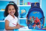 perfect star Polyester Kids School Bags for 2-5 Years 30 Litres, Cartoon Print, for Nursery to 5th Standard Boys and Girls Tuition Lightweight Picnic Bag Royal Blue - Image 8