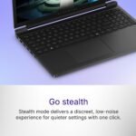 Dell Alienware 15 Gaming Laptop, AI Enabled Intel Core 7 240H Processor, 16GB:512GB, NVIDIA 4050, 6 GB GDDR6, 15.3" WUXGA 165Hz 300nits, Alienware White Backlit Keyboard, 2.25kg - Image 13