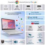 ASUS Chromebook CX1405 (2026), Smartchoice,Intel N50 Processor, Intel UHD iGPU, 8GB RAM, 128GB SSD, FHD, 14" (35.5 cm), Chrome OS, Pure Grey, 1.39 Kg, CX1405CTA-S60622, 42WHrs, Thin & Light Laptop - Image 16