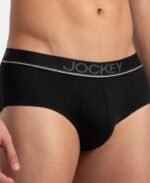 Jockey 8037 Men Super Combed Cotton Solid Brief with Ultrasoft Waistband_(Pack of 2) - Image 7