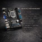 Desktop PC with H81 Motherboard | i5 4th Gen Processor | 8GB DDR3 RAM | 128GB SSD | Cabinet | WiFi | HDMI VGA | USB Ports Prebuilt Computer for Office Business and Billing - Image 5