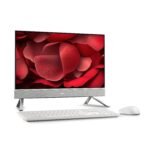 Dell 24 AIO, 23.8" Anti-Glare FHD Infinity Display, 14th i3, 8GB DDR5, 512GB SSD, Intel Graphics, MSO 2024+O365 Basic, Wireless Keyboard Mouse, Pearl White, 3Yrs Warranty, 1Yr McAfee LiveSafe - Image 9