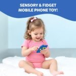 Skillmatics Push & Pop Fidget Toy for Kids – Sensory Silicone Toy Phone - Image 2