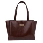Carrylux Large Capacity Croco Pattern Tote Bags For Womens Big Purses And Handbags Ladies Big Shoulder Bag - Image 2