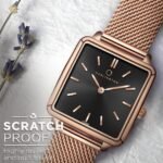 Carlington Iconic Analog Watch for Ladies | Stainless Steel Wrist Watch for Girls| Quartz Movement | Water Resistant | Casual & Formal Wear - CT 2040 - Image 9