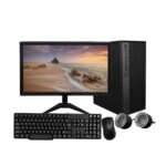 TECNICO Office Desktop Computer CPU with 20-inch Monitor, Core i5 4th Gen, 8GB RAM, 256GB SSD, Windows - Image 2