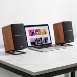 Edifier R1280DBs Bluetooth 5.0 Wireless Desktop/Bookshelf Speakers -42 Watts (Brown) - Image 6