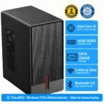 Desktop PC, Core i5-GEN4 | 16GB RAM | 256GB NVMe SSD | 5G WiFi & Bluetooth, HDMI, VGA, LAN | USB 3.0 | Windows 11 Pro License &MS Office 23 | 2 Year Warranty (Copper CPU Fan,i5GEN4,256GB NVMe) - Image 2