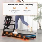 Maxpro Manual Incline Treadmill for Home – Pace Pro PTM605M | 6-Level Incline | 5 HP Peak DC Motor | 14 km/h Speed | 110 kg User Weight | Foldable Walking & Running Machine, FitShow App - Image 7
