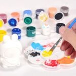 SUPER TOY Activities DIY Mould and Paint Craft kit, Paint Your Own Doll Painting Kit Plaster Figurine Set with Pigments Palette & Mold Art & Craft Set - Educational Toy for 3-12+ Year Old Boys and Girls - Image 4