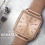 Carlington Iconic Analog Watch for Ladies | Stainless Steel Wrist Watch for Girls| Quartz Movement | Water Resistant | Casual & Formal Wear - CT 2040 - Image 9