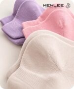 Girls Ankle Length Cotton Socks With Colourful Cute Colours Also for Women Low Cut Ankle socks Combo (Cotton blend) Pack of 5 (Colors May Vary) - Image 5