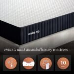 Wakeup India | PureLuxe Mattress | Latex Ortho Foam | 10 Years Warranty | King Size 78x72x8 Inch Mattress | Medium Firm - Image 6