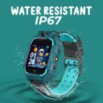 Punnk Funnk® Q18 Present Smart Kids LBS Location Tracking Watch with Voice Calling, SOS, Remote Monitoring, Camera, Geo-Fencing Function (Ocean Green) - Image 5