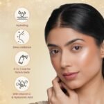 Swiss Beauty Glow Up Makeup Fixer | Preps + Sets | Dewy Radiance | For Face & Body | With Vitamin C & Hyaluronic Acid | 100ml - Image 3