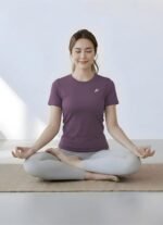 Nexsus Apparels Gym T-Shirt for Women-Quick Dry Sports & Workout T-Shirt for Women, Activewear for Running, Casual & Gym Use, Available in Plus Size's - Image 5