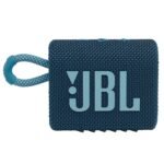 JBL Go 3, Wireless Ultra Portable Bluetooth Speaker, Pro Sound, Vibrant Colors with Rugged Fabric Design, Waterproof, Type C (Without Mic, Blue) - Image 7