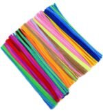 VRB Dec 100 Pcs Pipe Cleaner for Craft Flower - Chenille Stems for DIY Crafts Decorations Creative School Projects,DIY Art Projects and Creative Activities. (100 Pcs Multicolor Pipe Cleaner) - Image 3