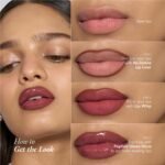 FAE Beauty The Complete Lip Kit Gift Set | Consists of 3 bestsellers - Re:Define Lip Liner, Lip Whip & Peptide Glaws Gloss | Shades - Borderline, Screw, Living - Image 5