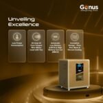 Genus MaxiLion 2400 VA (2.4 KVA) Inverter with Upto 12 Year Life Integrated 2560Wh Lithium-Ion Battery for Home, Office & Shops (Runs Even 1HP Motor) - Image 6