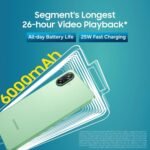 Samsung Galaxy F70e 5G (Limelight Green, 128 GB) (6 GB RAM) | 6000 mAh Battery | Dimensity 6300 | Octa Core Processor | 6.74" PLS LCD Display | - Image 8