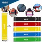 Medgears Exercise Resistance Bands for Strength Training & Home Workout-Variation - Image 3