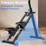Vertical Climber & Stair Stepper for Home - Full Body Workout, Adjustable Height, Folding Climber Exercise Machine, Cardio & Strength Training Fitness Equipment (Stair Climber) - Image 8