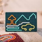 Montessori Silicone Fine Motor Toys for Kids | Silicone Kids Sensory Activity Toys Toy, Fine Motor Skill Learning Educational Toy (Multicolor, 3+ Years) - Image 3
