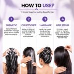 LA’BANGERRY Keratin Protein Hair Care Combo | Shampoo, Conditioner, Mask & Serum | Enriched with Almond Oil, Eucalyptus & Jojoba Oil for Smooth, Strong & Shiny Hair (Pack Of 4) - Image 8