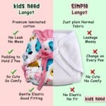 kids need Advance langots for new born 0-6 months, Pack of 3 Small langot super soft cotton cloth nappies for new born baby essentials, Reusable washable nappy L1S - Image 8