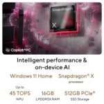 ASUS AiO VM441 (2026), Copilot+PC,Snapdragon X,16GB/512GB,FHD,Touch Screen,23.8"(60.45cm),Win 11,M365 Basic(1Y),Office 24,White,5.47 kg,VM441QA-TWAP001WS,Wireless Keyboard & Mouse,AI PC with 45 Tops - Image 4