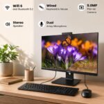 FUTOPIA 23.8" FHD IPS All-in-One Desktop | Intel Core i3-14100 (Up to 4.7 GHz) | 8GB RAM | 256GB NVMe SSD | Pop-up FHD Webcam | Wi-Fi 6 | Windows 11 Pro with Office | Wired Keyboard & Mouse Included - Image 8