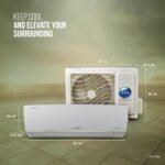 Lloyd 1.5 Ton 3 Star Inverter Split AC, 2026 New Star Rated (6 in 1 Convertible, Cools Up To 54°C, Turbo Cool, Installation Check, Clean Filter Indication, 100% Copper, White (GLS18I3AGGSC) - Image 3