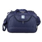 M MEDLER Epoch Nylon 55 litres Waterproof Strolley Duffle Bag- 2 Wheels - Luggage Bag - (Navy Blue) - Image 2