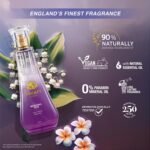 Yardley London Morning Dew Perfume for Women, 100ml – 90% Naturally Derived, Fresh Floral Daily Wear Spray | Lily of Valley & Frangipani Floral Fragrnace - Image 6