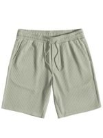 GRECIILOOKS Co-ord Set for Men Solid POLY LYCRA BLEND T-Shirt & Shorts Nightwear Set | Summer Loungewear, Beachwear & Night Suit for Daily Comfort - Image 4