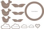 Chalk & Chuckles Art & Craft Kit for Kids, Make Your Own Yarn Bird Hanging - Image 7