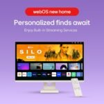 LG Smart Monitor 80cm (32 in) w/webOS Platform for Smart TV Experience, FHD 1920x1080, IPS, HDR10, Bluetooth, Screen Mirroring, Built-in Channels, ThinQ, 5Wx2 Speakers, HDMIx2, USB, 32SR50F, White - Image 6