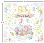 Baby Record Book | Newborn Journal For Boys And Girls To Cherish Memories And Milestones (Ideal Gift For Expecting Parents And Baby Shower) - Image 3