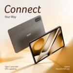 Acer Iconia Tab 12 5G with Stylus Pen and Keyboard|12.2",2.4K 90Hz IPS Display,450 Nit |4 PureVoice Stereo Speakers| 8GB + 128GB (Expandable)|Wi-Fi + 5G, Fingerprint Reader,Slim Metal Body|Blue - Image 12