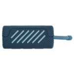 JBL Go 3, Wireless Ultra Portable Bluetooth Speaker, Pro Sound, Vibrant Colors with Rugged Fabric Design, Waterproof, Type C (Without Mic, Blue) - Image 9