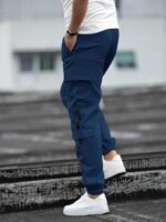 Lymio Track Pant for Men || Pocket with Track Pant || Elastic Jogger Pant (Packs Also Available) (TP-06-08) - Image 5