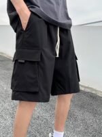 Lymio Men Shorts || Cotton Short for Men || with Pocket Style (Packs Also Available) (Shorts-54-56) - Image 2