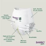 Bambo Nature Premium Baby Pants Diapers for Kids XL Size (11-17 Kgs), Super Absorbent, Breathable, Extra Soft, Dermatologically Tested, Hypoallergenic Toddler Nappies With Wetness Indicator, 19 Count - Image 3