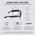 Ray-Ban Men Aviator Pilot Sunglasses Polarized - 0RB3025I - Image 8