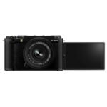Fujifilm X-M5 26.1MP APS-C X-Trans CMOS 4 with 15-45 f/3.5-5.6 Lens|Retro Style mirrorless Compact Travel Camera|6.2k vlogging|High Speed Recording FHD 240fps|Advance AF for Street/Lifestyle - Black - Image 9