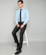 MILDIN Men's Premium Cotton Full Sleeve Shirt | Formal & Casual Wear |Soft Breathable Fabric | Regular Fit | Office, Business - Image 5